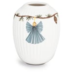 Hammershøi Christmas Vase , 10,5 cm, Hvit