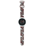 Hello Kitty Galaxy Watch 6 (44mm) Band Tags Graffiti - Rosa