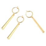 1/2/3/5 3st/ set Fashionabla och unika Roronoa Zoro örhängen gold ear clip 1Set