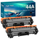 2PK Toner Cartridge CF244A 44A fits for HP Laserjet Pro M15w M15a MFP M28w M28a