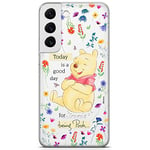 ERT GROUP Coque de téléphone Portable pour Samsung S22 Original et sous Licence Officielle Disney Motif Winnie The Pooh and Friends 029 adapté à la Forme du téléphone Portable, partiel imprimé