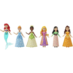 Disney Princess Celebration Dolls 6 Posable Figures & Outfits New (Box Damaged)