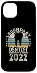 Coque pour iPhone 14 Plus Legendary Dentist Born 2022 - 2nd Birthday Dentist Gift