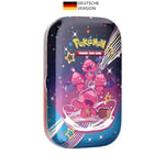 Pokémon- Mini Boîte à Tin Karmesin & Pourpre-Paldeas Destinées : Forgita, Box