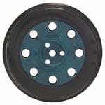 Bosch 1x Sanding Pad (Paint, Plaster, Ø 125 mm, 8 Hole, Hard, Accessoires Random Orbital Sanders)