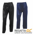 Regatta Stormbreak Waterproof Over Trousers Mens Or Ladies Adults Womens Fishing