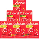 6x Canderel Sweetener Tablets 5 x 100 Tablet Sachets Refill Pack