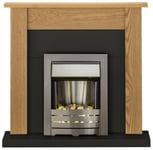 Adam Southwold Surround with Helios Electric Fire Suite