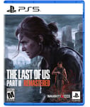 The Last of Us Part II Remastered for Playstation 5 [New Video Game] Playstati