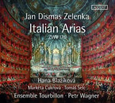 J. Zelenka, Blazikova, Ensemble Tourbillon  8 Italian Arias  CD