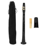 Pocket Saxophone Practice Sax With Reed Bag Woodwind Instrument