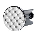 Bonde de lavabo - SANILO - Confort - Clic-clac - Diamètre 40mm - Hauteur réglable