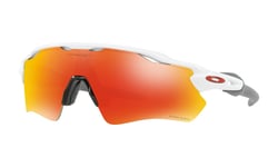 Oakley Radar EV Path Briller Polished White/Prizm Ruby