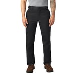 Dickies Men's 874f Pants, Black, 40W x 32L