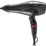 Wahl ZY085 Pro Keratin 2200W Hair Dryer Black With Tourmaline Coated Grille