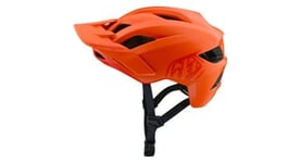 Casque enfant troy lee designs flowline point orange