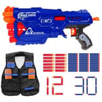 Blaze Storm ZMI.ZC7097 Nerf Set + Tillbehör