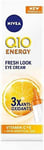 NIVEA Q10 Energy Fresh Look Eye Cream with Vitamin C (15ml), Enriched Eye Cream