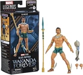 Marvel Legends Series Black Panther Wakanda Forever Namor 6" BuildaFigure (N004)