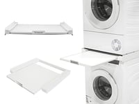 BEPER C206UTI005 Kit de Superposition pour Lave et Sèche-Linge avec Bande de Sécurité et Adhésifs Antidérapants Inclus