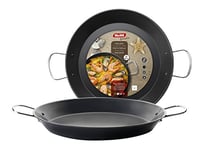 Ibili Inducta Paella Pan, 40 cm, Steel, Non-Stick, 9 Servings