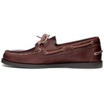 Sebago Homme Docksides Portland Waxed Chaussures bateau, Marron Brown Gum 925, 41 EU