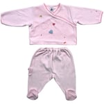 Pyjamas / Chemises de nuit Petit Bateau  Pyjama bébé Rose - 6 mois