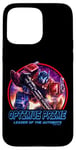 Coque pour iPhone 15 Pro Max Transformers War For Cybertron Optimus Prime Leader Poster