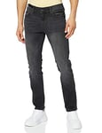 True Religion Men's Rocco NO Flap Metal Horseshoe Jeans, Mitternachtsreiter, 29W/32L