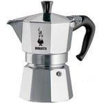 Bialetti Moka express Cafetière De 2 Tasses