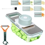 9 in 1 Multifunctional Mandoline Vegetable Slicer for Kitchen,Potato... 