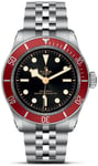 Tudor M7941A1A0RU-0003 Black Bay Sort/Stål Ø41 mm