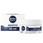 Nivea Men Sensitive Intensive Moisturising Cream-Gel 50ml