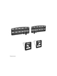 Neomounts by NewStar Neomounts WL30-265BL1 mounting kit - Ultra-Flat fixed - for digital signage LCD panel / LCD display - black 60 kg 43"-85" From 150 x 100 mm