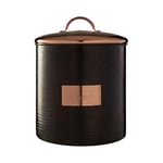 Premier Housewares 507380 Bread Bin, Stainless Steel, Charcoal