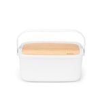 Brabantia Light Grey Nic Bread Bin