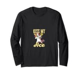 Volleyball Kiss My Ace Long Sleeve T-Shirt