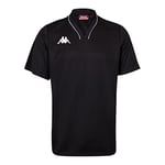 Kappa CALASCIA Maillot de Basket-Ball Homme, Black, FR : 3XL (Taille Fabricant : 3XL)