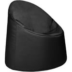 Fauteuil poire pour enfants, pouf intérieur et extérieur pour enfants, chaise pour enfants résistante à l'eau 65x60x60 cm pour salle de jeux,