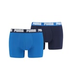 Boxer Puma Pour Homme Qualité Et Confort -Assortiment Modèles Photos Selon Arrivages- Pack De 2 Puma Basic Boxer Asst420