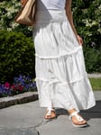 Y.A.S Sila High Waist Maxi Skirt - adult - female