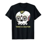 THERE IS A SOLUTION AA LOGO ALCOHOLICS ANONYMOUS T-Shirt