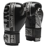 LEONE 1947 Nexplosion Gants de Boxe Unisexe pour Adultes, argenté, 12 oz