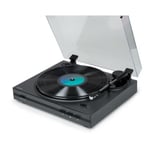 Platine Vinyle Automatique Entrainement par courroie - Gris