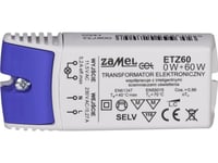 Zamel Elektronisk Transformator 230/11,5V 0-60W Etz60 (Ldx10000042)