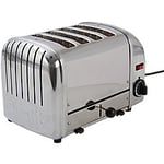 Dualit Toaster 4 Slices Stainless Steel Vario 2200W Silver