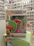 Funko Pop! Chopperemon 1471 - Floqué - Special Ed one piece + Protecteur