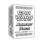 Steve Jackson Games Car Wars Armory Pack, Expansion Strategy Card Game, for 2 to