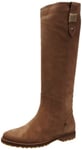 Tommy Hilfiger WERA 15 B, Bottes & Bottines Femme - Beige - Beige (Atmosphere 955), 42 EU