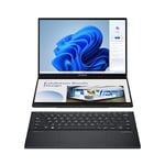 ASUS Zenbook Duo UX8406MA-PZ310W 14 Pouces 3K OLED 16:10 PC Portable (Intel Core Ultra 9 Processeur 2.3 GHz, 32Go DDR5X, 1TB SSD, Intel Arc Graphics) – Clavier AZERTY